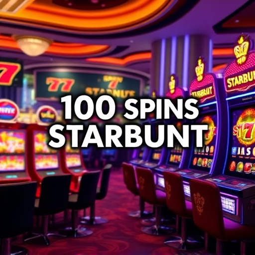 100 free spins starburst