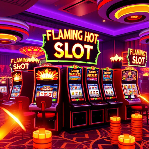 flaming hot slot